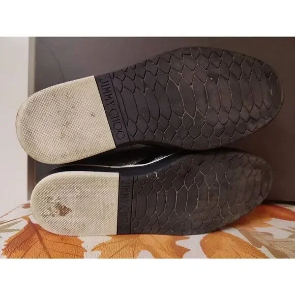 Jimmy Choo Loafers Patent Leather